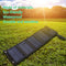 Waterproof 20W Power Bank Charger Solar Cells Battery Pack 5V USB Solar Pan