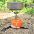Outdoor Can Tank Tripod Bottle Shelf Stove Base Holder Gas Canister Stand