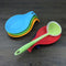 Attractive 1Pc Silicone Spoon Insulation Mat Silicone Heat Resistant Placemat D