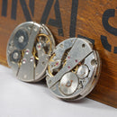 DIY Scrapped watch Mechanical movement for watch Assembly exercises Random hot.