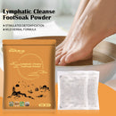 Foot Bath Powder Lymphatic Cleansing Sleep Improve Healthy Household Supplies