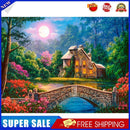 5D DIY Diamond Painting House Full Drill Picture Embroidery Mosaic (1354)