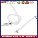Motorcycle Hydraulic Clutch Brake Bleeder Hose One Way Valve Tube Bleeding