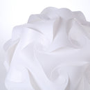 Modern Pendant Lights Bedroom Hanging Lamp Nordic Lampshade Holder (White) Newly