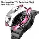 Electroplated Protective Cover Accessories for for Galaxy Watch 4 Classic 42mm