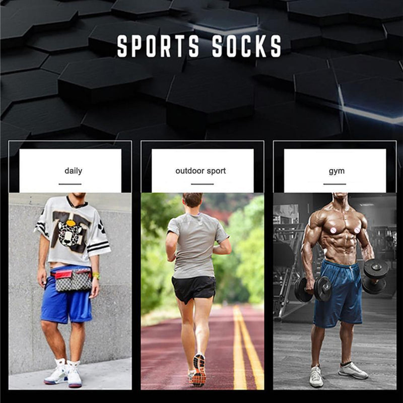 2pair Men Basketball Socks Anti-Slip Towel Bottom Thickened Short Sock Gray