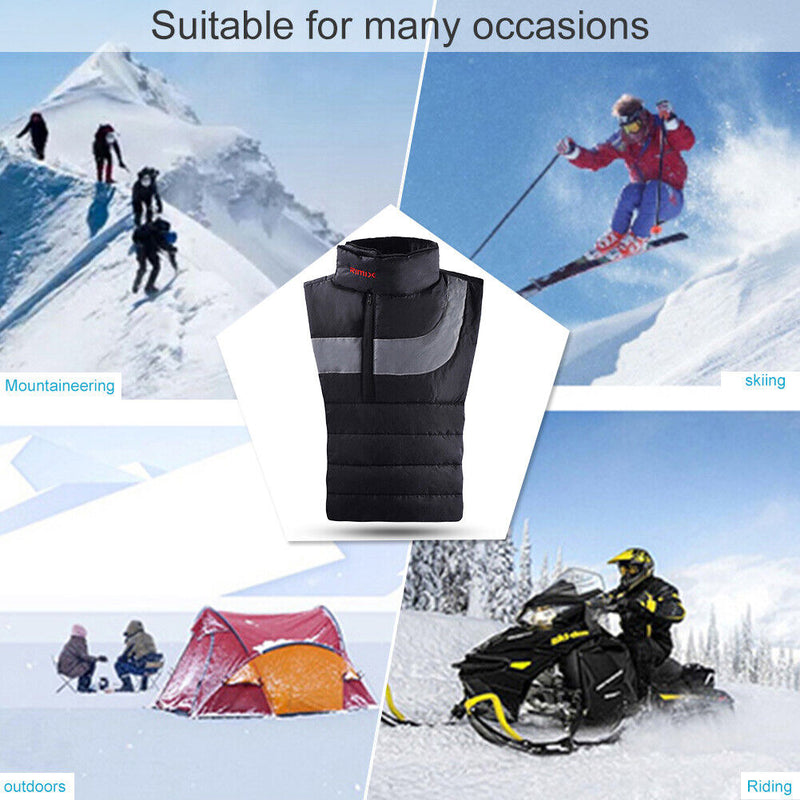 Windproof Motorbike Cycling Neck Chest Warmer Winter Motorcycle Ride Scarf Newly