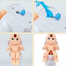 Tricky Toilet Seat Whole Person Funny Spoof Vent Creative Hot Toys Sale P5O5