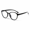 Computer Ultra Light Frame Round Eyeglasses Kids Glasses Anti-blue Light