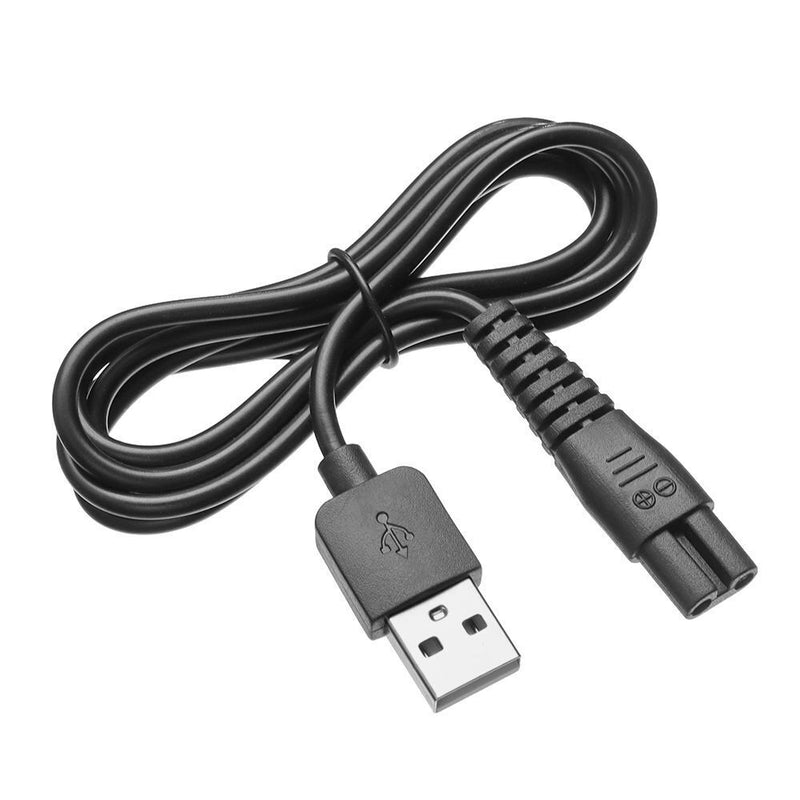 Wire Easy to Use Electric Shaver Charger USB Charging Cable Power Cordfor Mijia