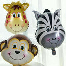 Jungle Safari Green Balloon Kid Birthday Party Decorations Arch Garland Kit