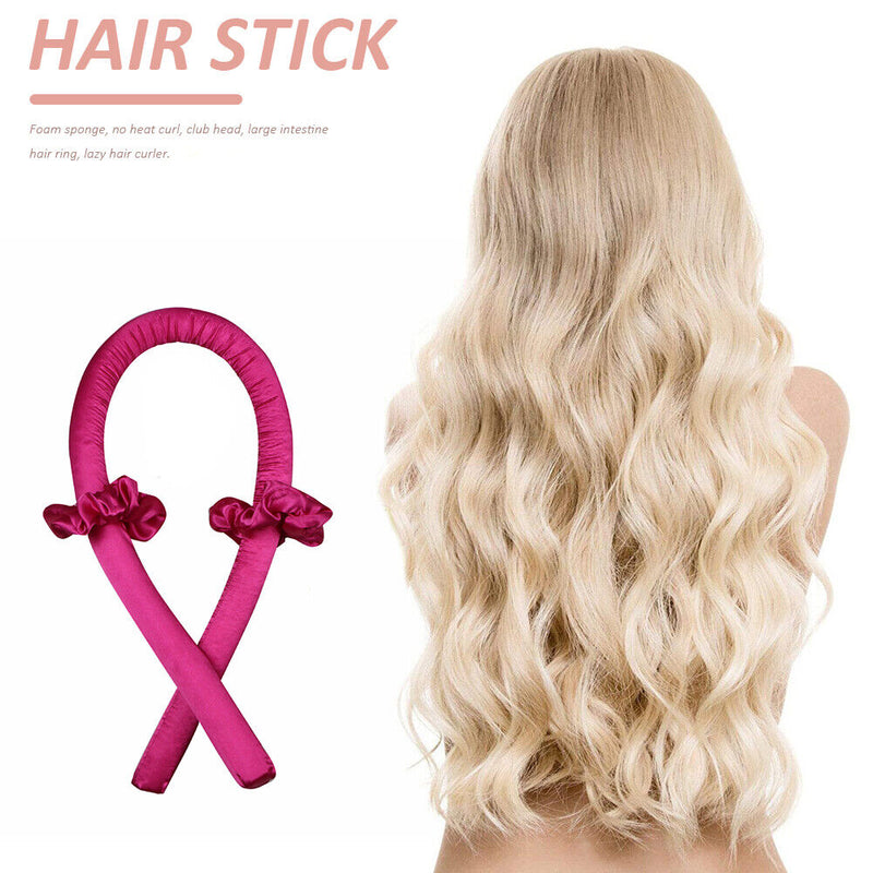 Sponge Hair Rollers Sleeping Hairdresser Hair Wave Curling Rod No Heat (20)