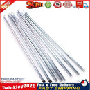 Outdoor Tent Pole Camping Awning Rod Stand Extending Iron Frame Canopy Rod Newly