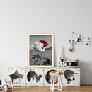 5D DIY Diamond Painting Black Red Rose Full Drill Rhinestone Mosaic Art Picture