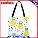 enjoymentlin Pineapple Shopping Bag, Printed, Casual, Large Capacity,