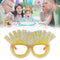 #A Diamond Painting Glasses DIY Carnival Birthday Wedding Decoration for Kids