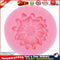 Lily Peony Shape Cake Baking Mold Silicone Embossing Die Sugar Arts Flower Newly