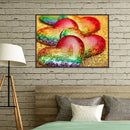akaddy 5D DIY Full Drill Diamond Painting Sequins Heart Cross Stitch Embroidery St