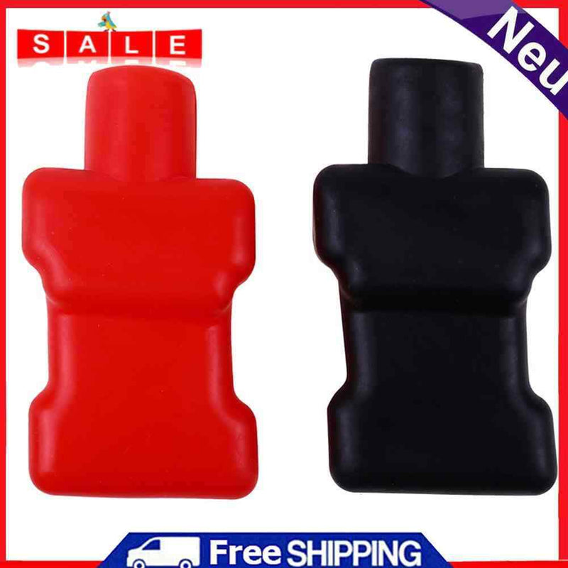 2pcs Universal Car Battery Covers Protector Automotive Replacement Batteries