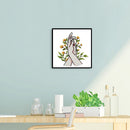 14CT Partial Cross Stitch Hands Together Stamped DIY Embroidery Kits Crafts