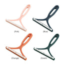 Portable Hair Remover Roller Sofa Coat Clothes Lint Fuzz Brushes (Orange)