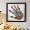 Special Shaped Palm 5D DIY Part Drill Diamond Painting Handwork Home Decor Gift