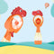 Portable Handheld Fan Humidification & Hydration Large Capacity Fan for Kids