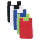 Universal Silicone Fashion Phone Card Holder Card Pocket Elastic Wallet Case
