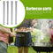 4x Universal BBQ Gas Grill Tube Barbecue Burners Pipes for CHARBROIL KENMOR