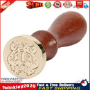 Retro Fire Painting Stamp Wax Seal DIY Styles for Envelope Wedding (F116) Newly