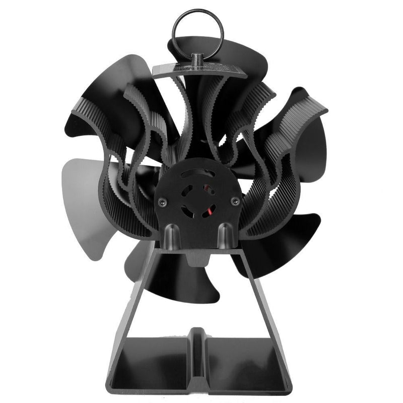 Efficient Eco Friendly Fireplace Fan Stove Fan Fire Burning Log Wood Burner