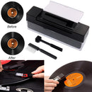 2 in 1 LP Vinyl Record Cleaner Cleaning Brush Dust Remover Kits for Turntab