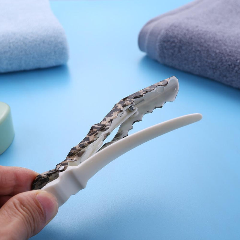 5pcs Hair Dye Clips Salon Hair Coloring Sectioning Positioning Hairpins (1)