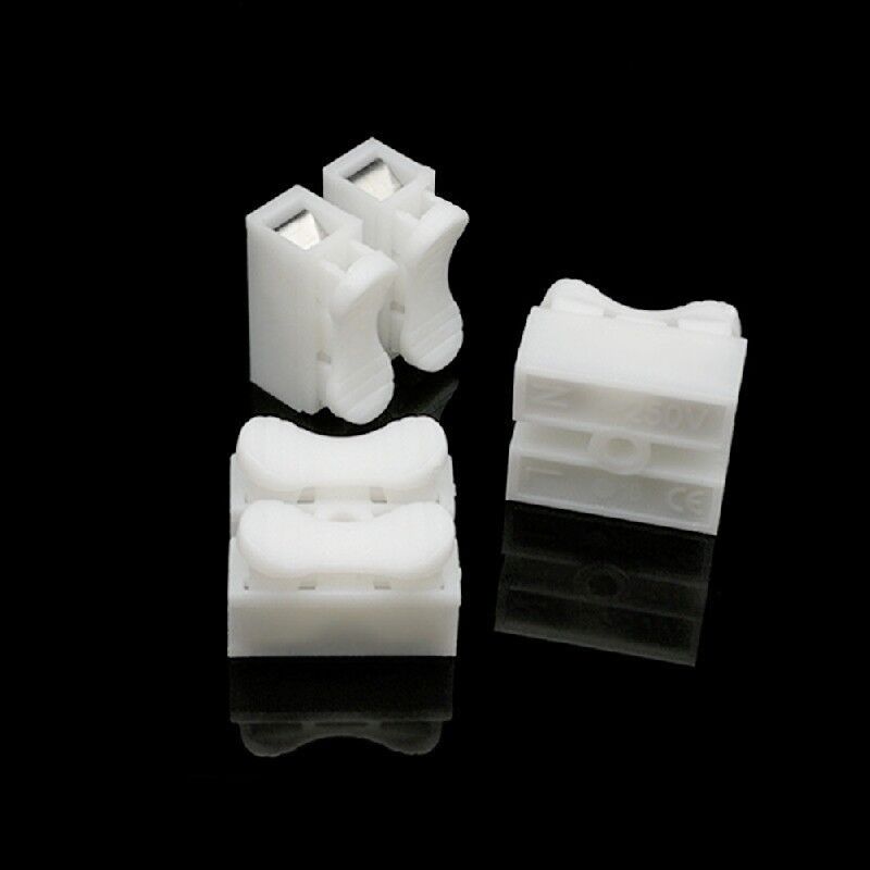 30pc/set Spring Connector Wire Quick Cable Clamp Terminal Block (20*17.5*1 hot.