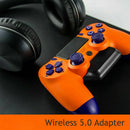 Audio Transmitter for PS4 Controller Stereo Headset Adapter Sound Enhancer