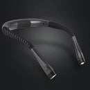 Hot Crafting Camping Protable USB Rechargeable Book Light LED Neck Light