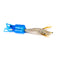 10pcs/lot Squid Fishing Lure Jig Umbrella Hook Covers Caps Fishing Tools Blue