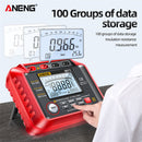 ANENG MH12 Insulation Resistance Digital Meter Ohm Voltage Tester Megohmmeter