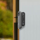 Smart Video Doorbell Bracket Wall Mounted ABS Doorbell Accessories (Black) Newly