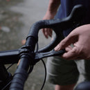 Bicycle Adjustable Camera Light Stand Computer Mileage Counter - Extensionh