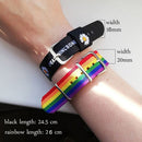 Bracelet Charm Straps Rainbow Wristband Cotton Linen Daisy Strap Bracelets