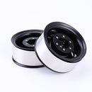 Heavy Duty Aluminum Beadlock Wheel Rims Accessories for RC Crawler Car Toys