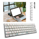127-Key Sublimation XDA Neon Mechanical Keyboard Keycap Set for MX Switch