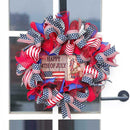 Independence Day Wreath 4Th of July Wreaths Decor Decoration Door Front