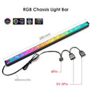 PC Case Diamond ARGB LED Light Bar Addressable RGB PC Chassis Decorative Lamp