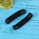 1 Pair Bicycle Brake Handle Cover Bike Brakes Silicone Brake Lever(Black)