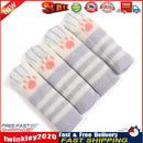 4pcs/set Cat Chair Feet Sock Thicken Anti-slip Table Leg Knitted Cover (A) Newly