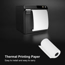 5 Roll Thermal Printer Paper Print Label for Photo Printer Replacement Accessory