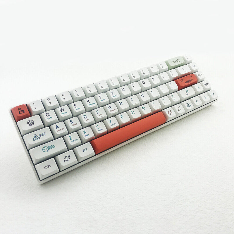 126pcs Universal Mechanical Keyboard Keycaps Keyboards Accessory for MX Switches