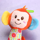 Newborn Baby Infant Handbells Developmental Bed Bells Toys (Monkey)